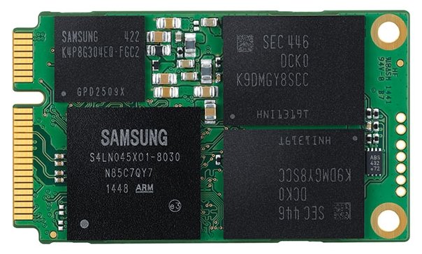 Фото Жесткий диск SSD SAMSUNG 850 EVO MZ-M5E1T0BW