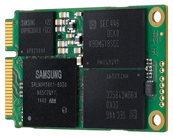 Фотография Жесткий диск SSD SAMSUNG 850 EVO MZ-M5E1T0BW