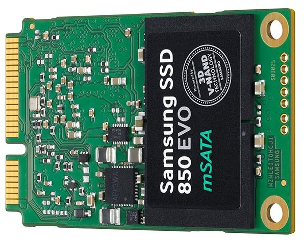 Картинка Жесткий диск SSD SAMSUNG 850 EVO MZ-M5E1T0BW
