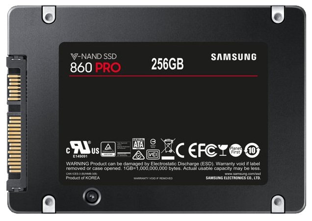 Цена Жесткий диск SSD SAMSUNG 860 PRO MZ-76P256BW 256 Gb