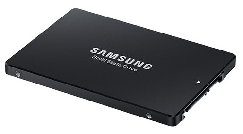 Фотография Жесткий диск SSD SAMSUNG SM863a MZ-7KM480NE 480 Gb