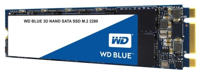 Фото Жесткий диск SSD Western Digital Blue WDS250G2B0B