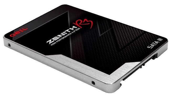 Фото Жесткий диск SSD GeIL Zenith R3 GZ25R3-120G