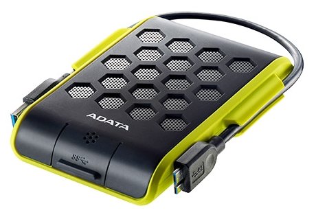 Картинка Жесткий диск HDD ADATA HD720 1TB USB 3.0 Green (AHD720-1TU3-CGR)