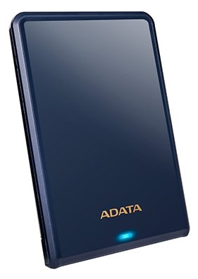 Картинка Жесткий диск HDD ADATA HV620S 1TB USB 3.0 Dark Blue (AHV620S-1TU3-CBL)