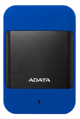 Фотография Жесткий диск HDD ADATA HD700 2TB USB 3.0 Blue (AHD700-2TU3-CBL)