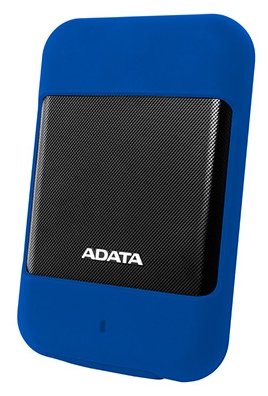 Картинка Жесткий диск HDD ADATA HD700 2TB USB 3.0 Blue (AHD700-2TU3-CBL)