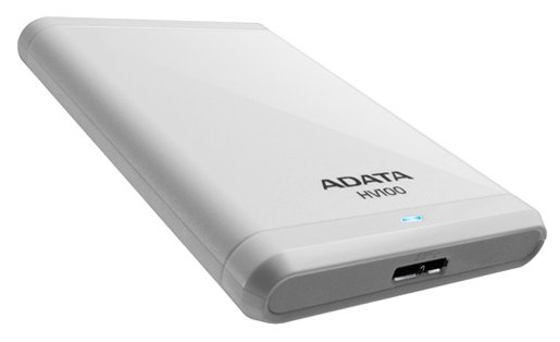 Цена Жесткий диск HDD ADATA HV100 2TB USB 3.0 Black (AHV100-2TU3-CBK)