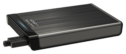 Фото Жесткий диск HDD ADATA NH13 2TB USB 3.0 Black (ANH13-2TU3-CBK)