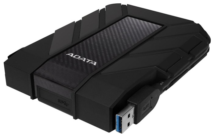 Фотография Жесткий диск HDD ADATA HD710 Pro 3TB USB 3.1 Black (AHD710P-3TU31-CBK)