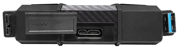 Картинка Жесткий диск HDD ADATA HD710 Pro 3TB USB 3.1 Black (AHD710P-3TU31-CBK)