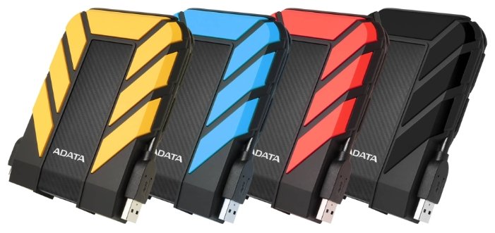 Цена Жесткий диск HDD ADATA HD710 Pro 3TB USB 3.1 Red (AHD710P-3TU31-CRD0