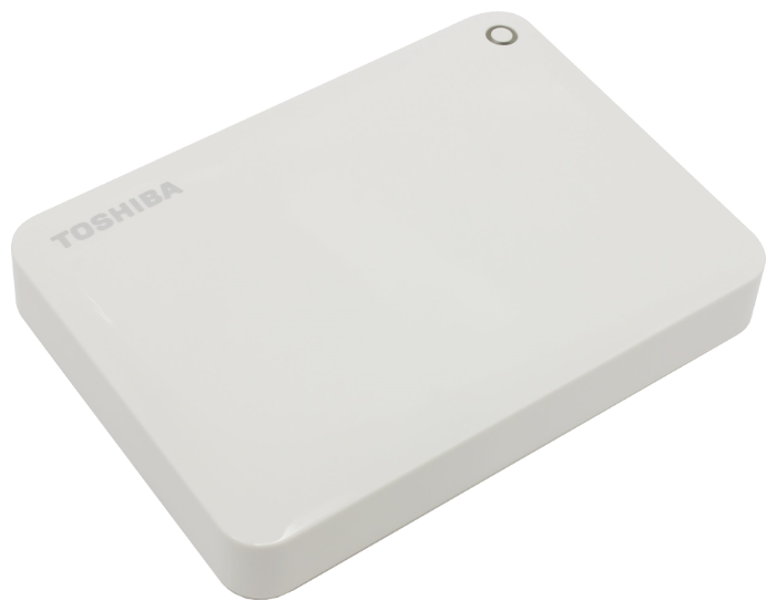 Фотография Жесткий диск HDD TOSHIBA HDTC830EW3CA White