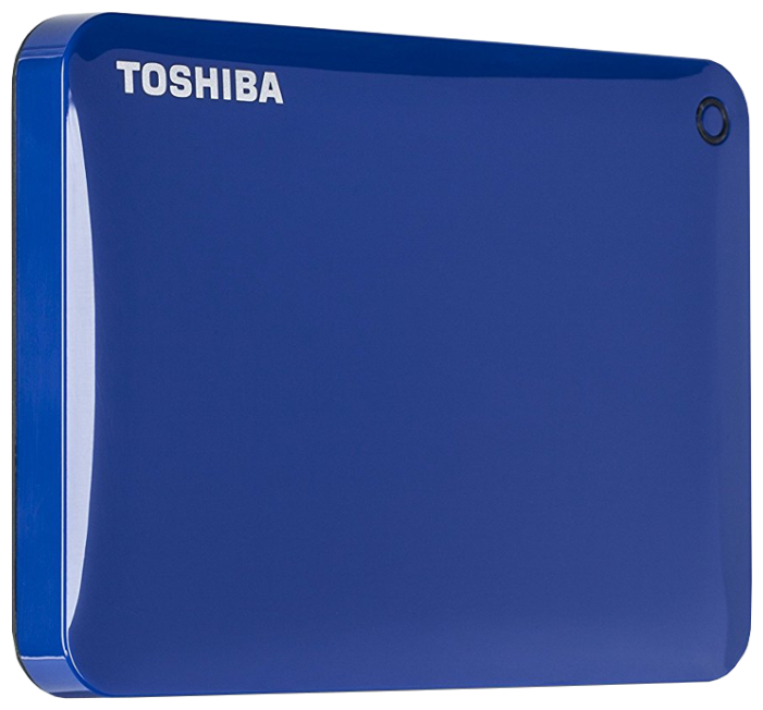 Фотография Жесткий диск HDD TOSHIBA HDTC805EL3AA Blue