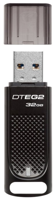 Фото USB накопитель KINGSTON DTEG2/32Gb USB 3.1 Black