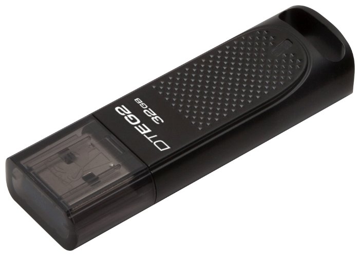 Фотография USB накопитель KINGSTON DTEG2/32Gb USB 3.1 Black