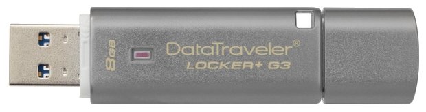 Фото USB накопитель KINGSTON DTLPG3/8G USB 3.0 Gray