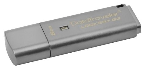 Фотография USB накопитель KINGSTON DTLPG3/8G USB 3.0 Gray