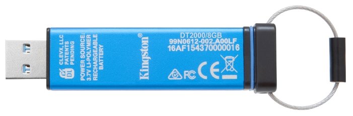 Цена USB накопитель KINGSTON DT2000/8Gb USB 3.1 Blue