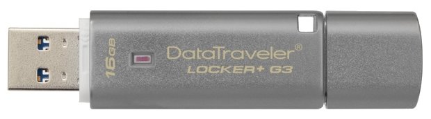 Фото USB накопитель KINGSTON DTLPG3/16Gb USB 3.0 Gray