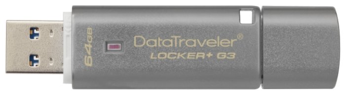 Фото USB накопитель KINGSTON DTLPG3/64Gb USB 3.0 Gray