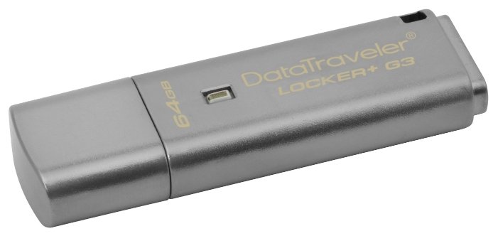 Фотография USB накопитель KINGSTON DTLPG3/64Gb USB 3.0 Gray