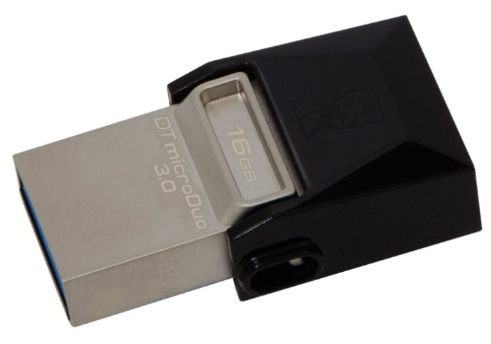 Фото USB накопитель KINGSTON DTDUO3/64Gb USB 3.0 + microUSB (OTG)