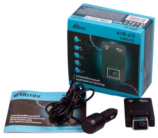 Цена Видеорегистратор RITMIX AVR-675 Wireless