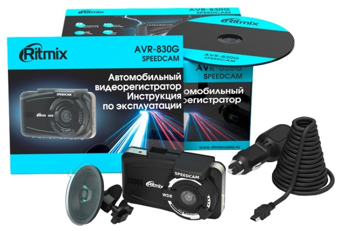 Видеорегистратор RITMIX AVR-830G Speedcam Казахстан