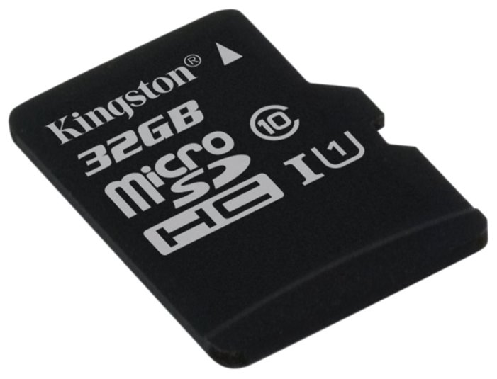 Фото Карта памяти KINGSTON microSDHC SDC10G2/32GBSP Class 10/no adapter