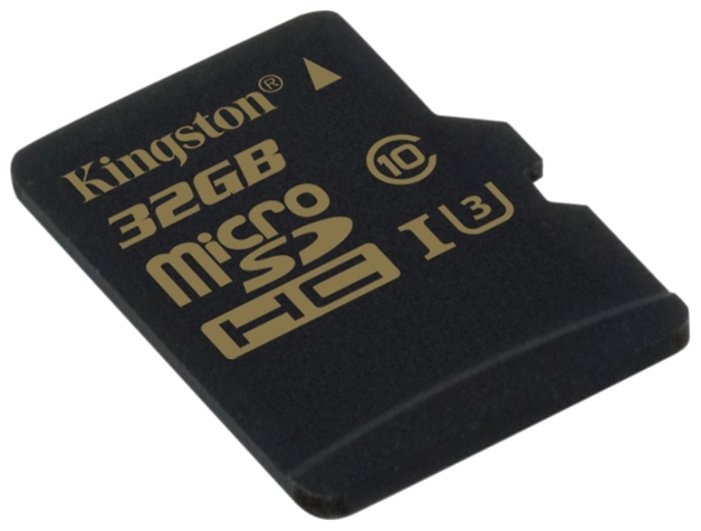 Фото Карта памяти KINGSTON microSDHC SDCG/32GB/adapter SD