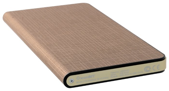 Фото Power Bank iconBIT FTB 10000 SLS Brown-gold