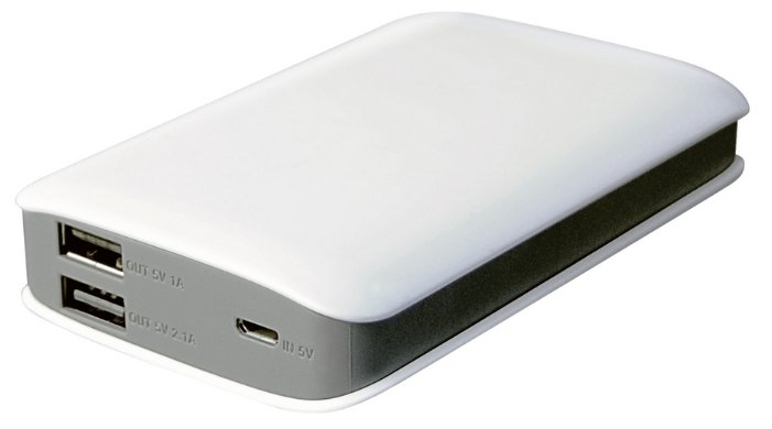 Фото Power Bank iconBIT FTB 6600 PB White