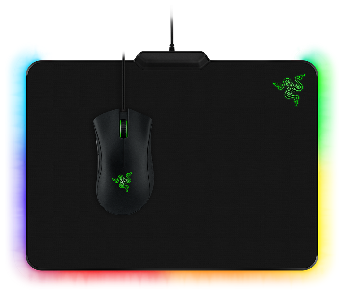 Фото Коврик для мыши RAZER Firefly cloth edition (RZ02-02000100-R3M1)