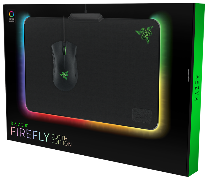 Коврик для мыши RAZER Firefly cloth edition (RZ02-02000100-R3M1) заказать