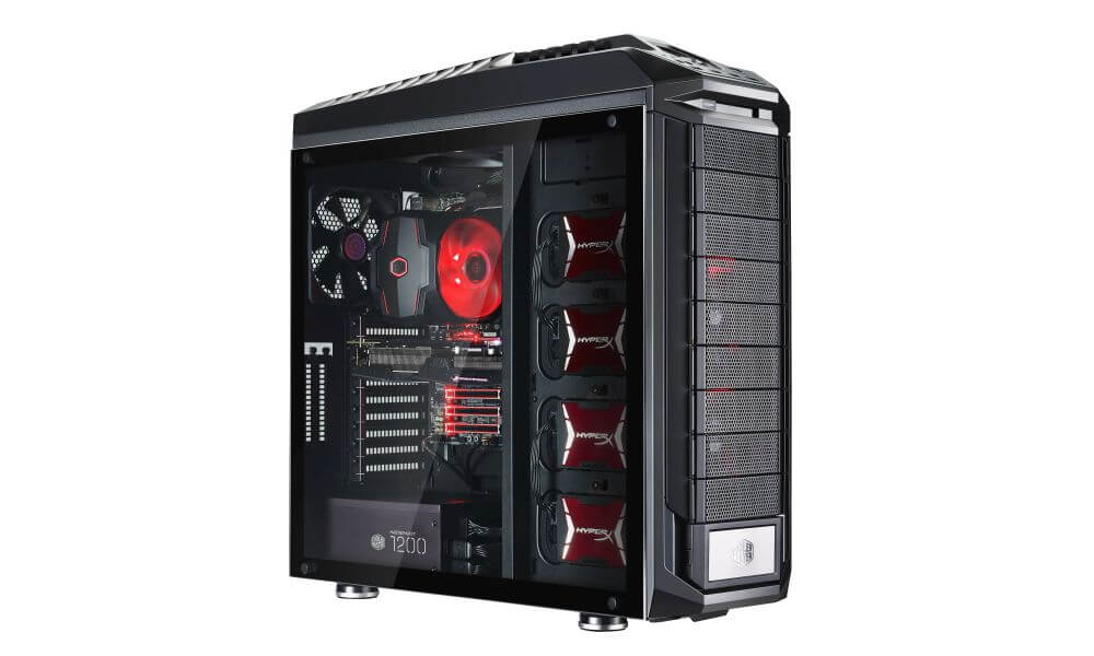 Компьютерный корпус CoolerMaster в Казахстане