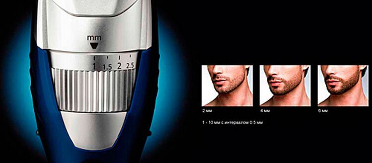 Машинка Panasonic для бороды и усов ER-GB40-A520