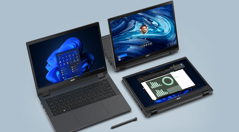 Бизнес-ноутбуки Acer TravelMate