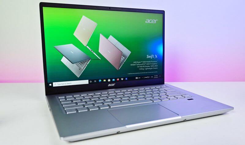Ультрабук Acer Swift X