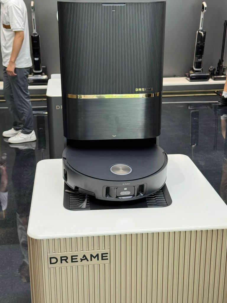 Пылесос DREAME X50 Ultra Complete