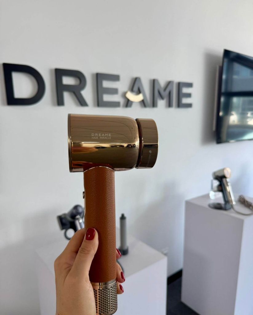 Новый умный фен Dreame Miracle Pro