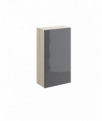 Шкафчик настенный CERSANIT SMART универсальный, серый SW-SMA/Gr