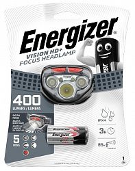 Фонарь налобный ENERGIZER Vision HD + new