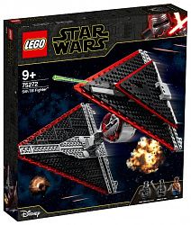 Конструктор LEGO Игрушка Звездные войны Истребитель СИД ситхов™ 75272
