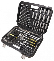 Набор инструментов WMC TOOLS 216 предметов 1/4", 3/8", 1/2" WMC TOOLS (WMC-38841)