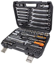 Набор инструментов ISMA 82пр. 1/4'', 1/2''(6гр.) (4821-5-ISMA)