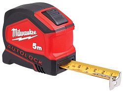 Рулетка MILWAUKEE 4932464663 Autolock 5 м/25 мм.