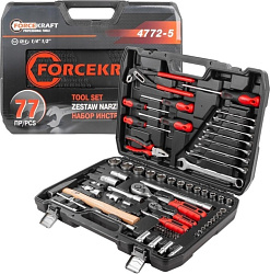 Набор инструментов FORCEKRAFT 77пр. (FK-4772-5)