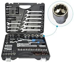 Набор инструментов FORSAGE 82+6пр. Premium (F-4821-9 PREMIUM)