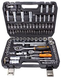 Набор инструментов ISMA 94пр. 1/4'', 1/2''(6гр.) (4941-5-ISMA)